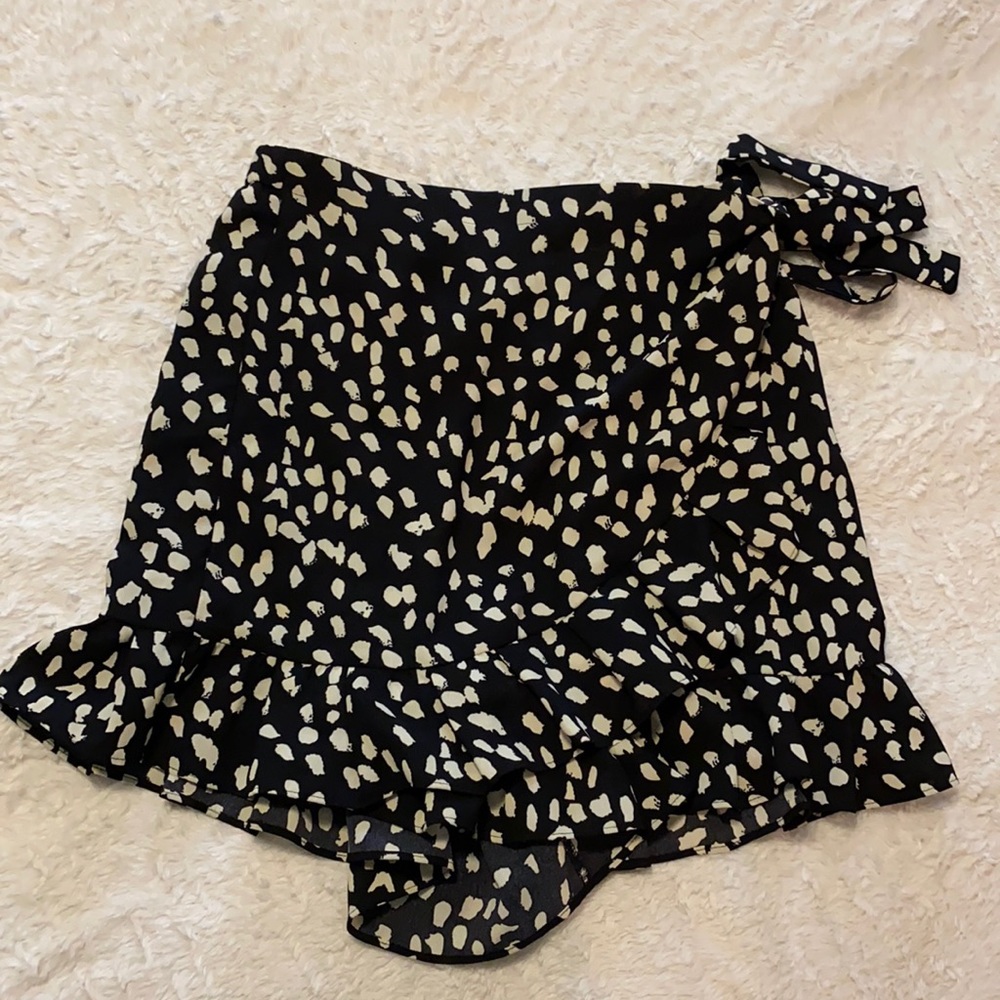 Ruffle Skort